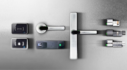 Elektronische Schliessanlage