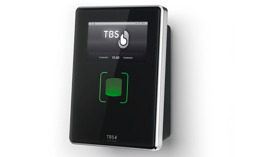 TBS 3D Fingerprint Tueroeffner