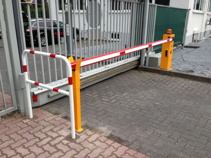 Schrankenanlagen schranke parkplatz induktionsschleife elektroschranke