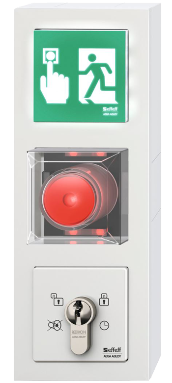 Brandschutz Steuerterminal Assaabloy