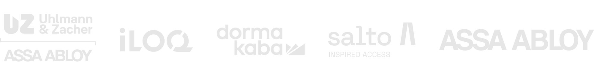 Digitale Schliessanlage Integrator Iloq Uhlmann Zacher Dormakaba Salto Assa Abloy Vertical
