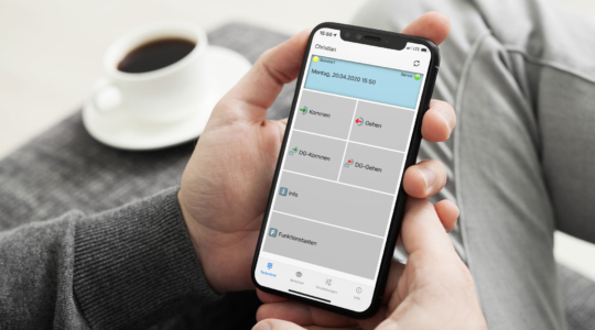 einfache zeiterfassung novatime app