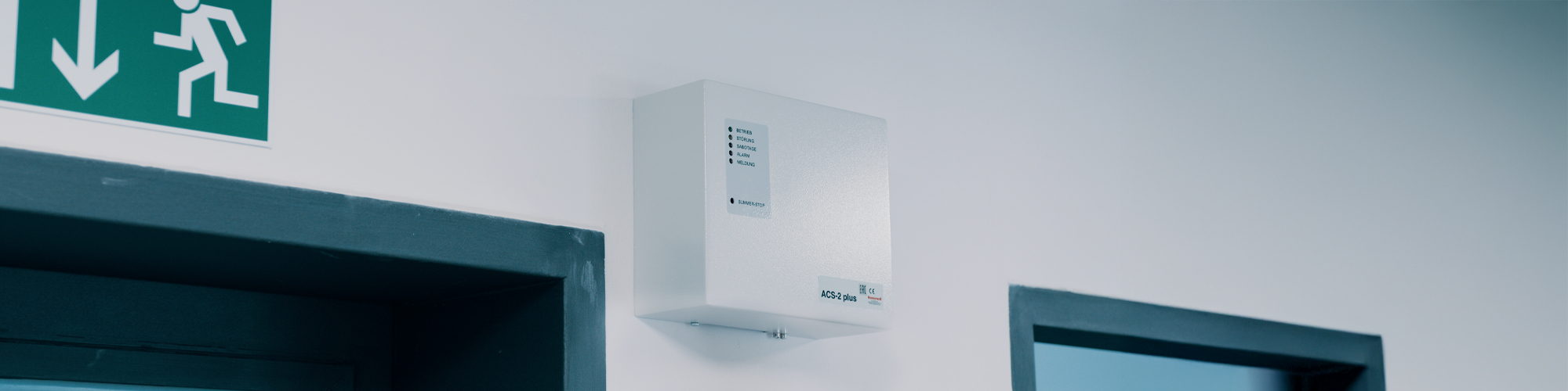 Honeywell Acs 2 Plus Steuergerät Türcontroller Zutrittskontrolle Dpelektronik