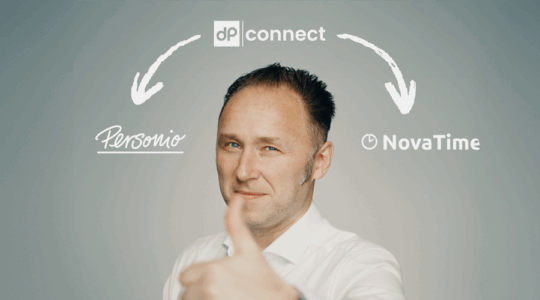 Personio Novatime Dpelektronik Zeiterfassung Terminals